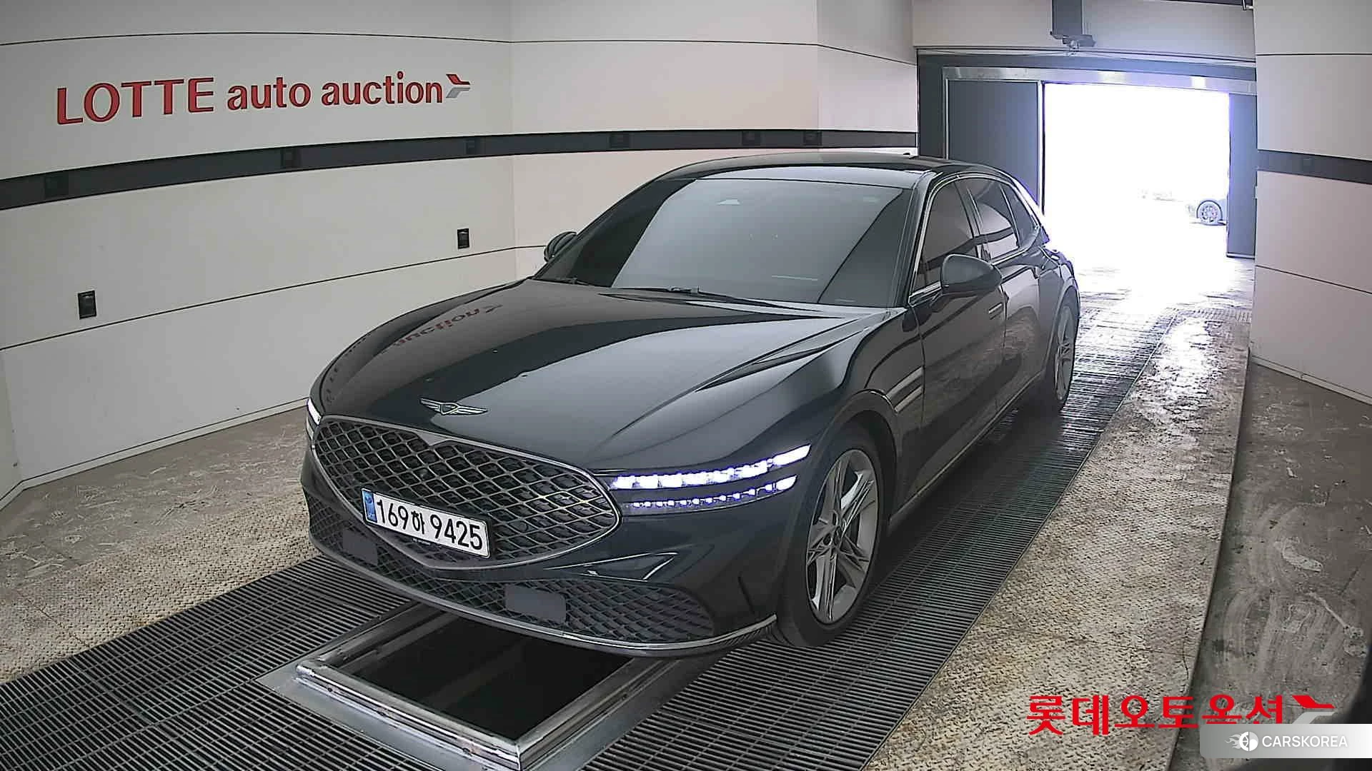 Hyundai G90 2022 Beekblack из Кореи