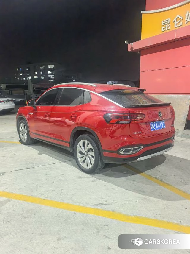 Volkswagen Tanyue X 2021 Красный из Китая