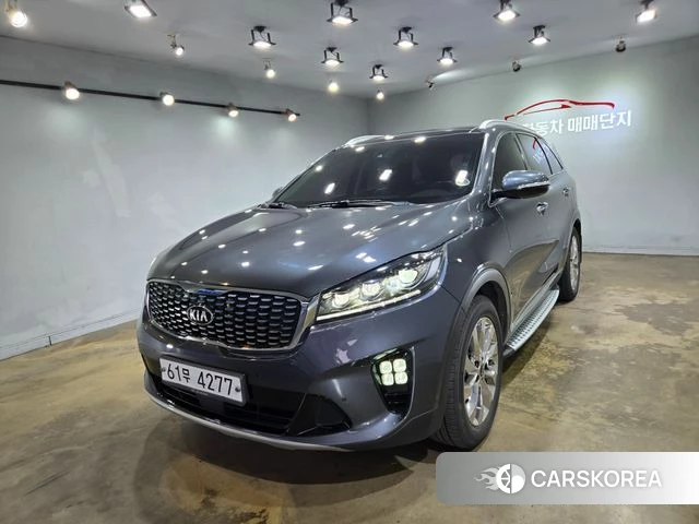 Kia The New Sorento 2018 Серый из Кореи