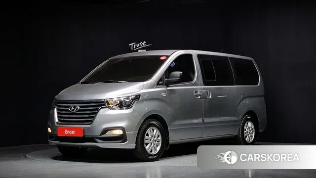 Hyundai The New Grand Starex 2019 Серебряный из Кореи