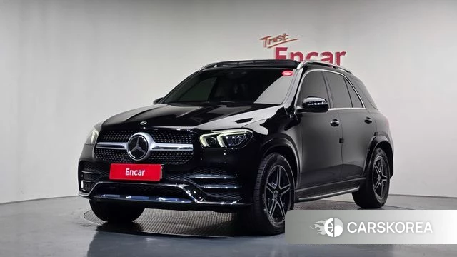 Mercedes-Benz GLE-Class W167 2021 Черный из Кореи