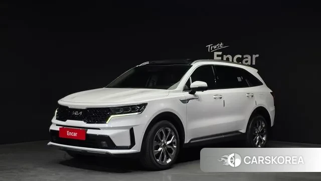 Kia Sorento 4th Generation 2023 Белый из Кореи