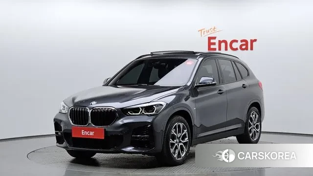 BMW X1 (F48) 2022 Серый из Кореи