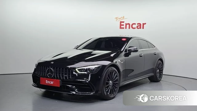 Mercedes-Benz AMG GT 2020 Черный из Кореи