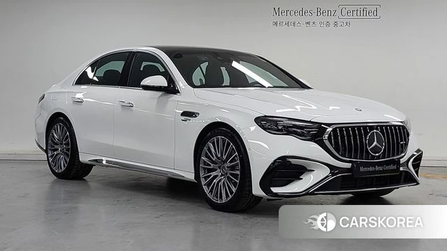 Mercedes-Benz E-Class W214 2025 Белый из Кореи