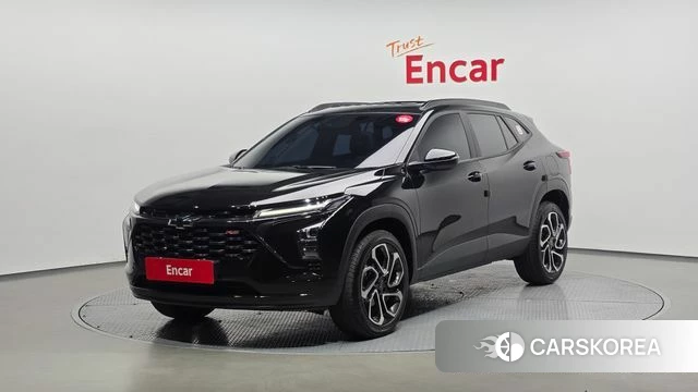 Chevrolet (GM Daewoo) Trax Crossover 2023 Черный из Кореи