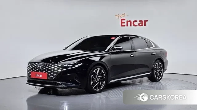 Hyundai The New Grandeur IG 2019 Черный из Кореи