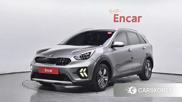 Kia The New Niro 2020 Серый из Кореи