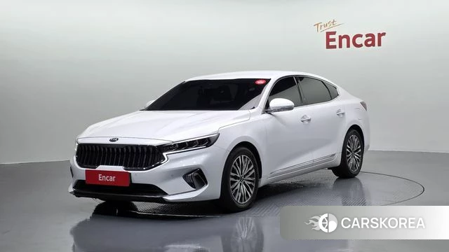 Kia K7 Premier 2020 Белый из Кореи
