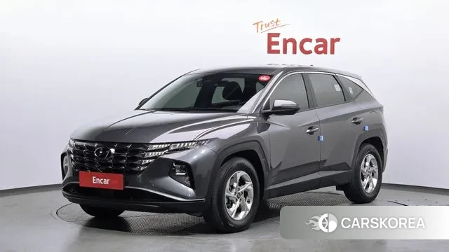 Hyundai Tucson (NX4) 2023 Серый из Кореи