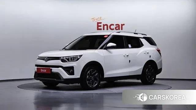 Ssangyong Tivoli Air 2021 Белый из Кореи