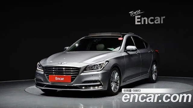 Genesis G80 2019 Серебристо-серый из Кореи