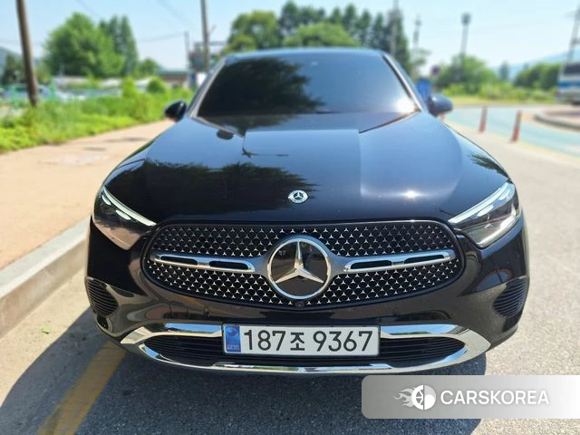 Mercedes-Benz GLC-Class X254 2025 Черный из Кореи
