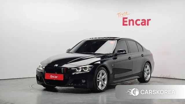 BMW 3 Series (F30) 2018 Черный из Кореи