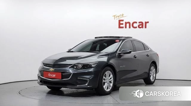 Chevrolet (GM Daewoo) All New Malibu 2018 Серый из Кореи