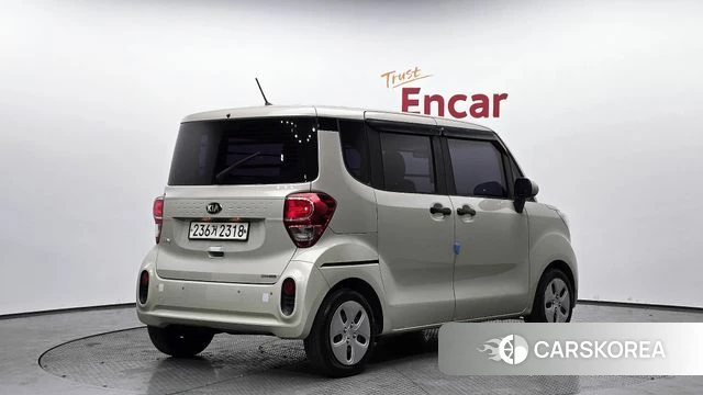 Kia The New Ray 2019 Жемчужный цвет из Кореи