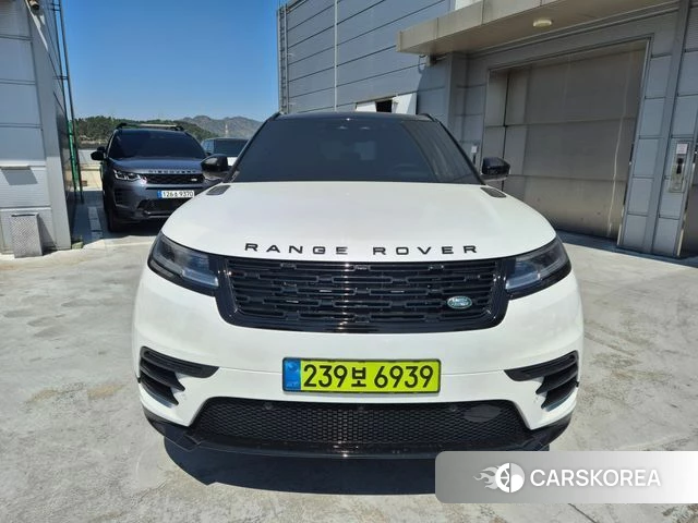 Land Rover Range Rover Velar 2025 Белый из Кореи