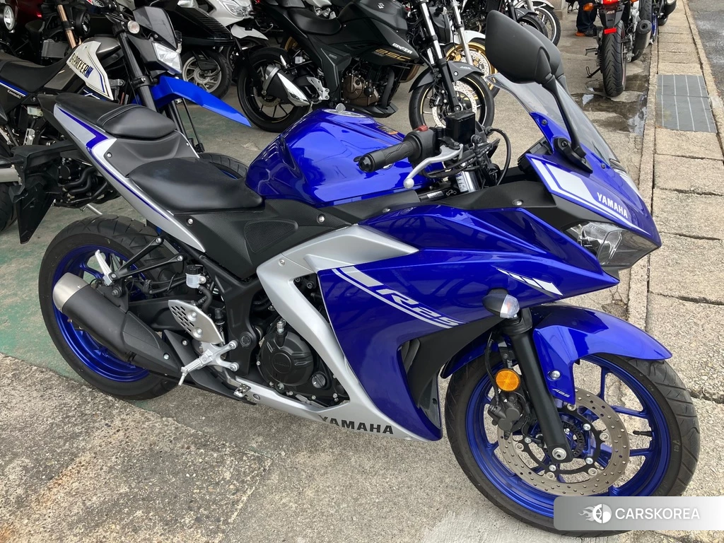 Проданный Yamaha YZF-R25 2016 из Японии
