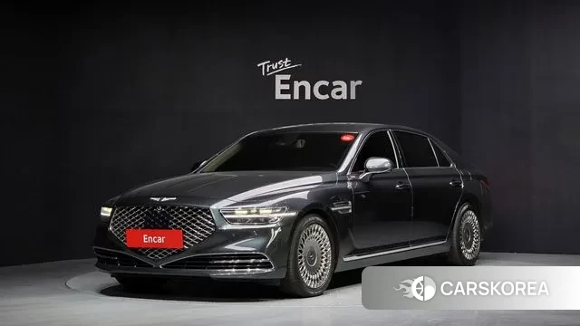 Genesis G90 2019 Серый из Кореи