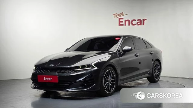 Kia K5 3rd generation 2020 Серый из Кореи