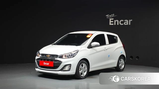 Chevrolet (GM Daewoo) The New Spark 2018 Белый из Кореи