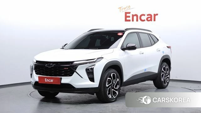 Chevrolet (GM Daewoo) Trax Crossover 2024 Белый из Кореи