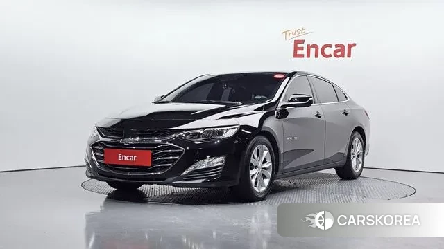 Chevrolet (GM Daewoo) The New Malibu 2019 Черный из Кореи