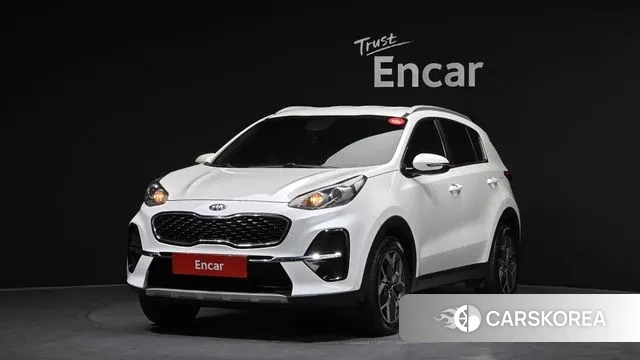 Kia Sportage The Bold 2018 Белый из Кореи