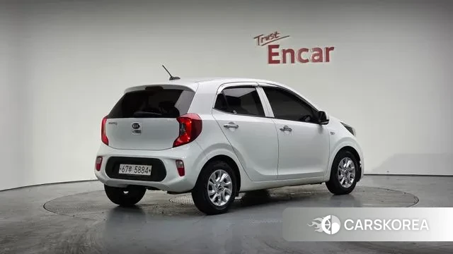 Kia All New Morning (JA) 2018 Белый из Кореи