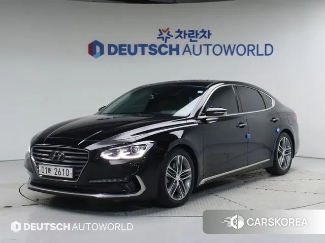Hyundai Grandeur IG 2018 Черный из Кореи