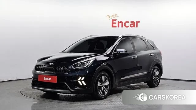 Kia The New Niro 2019 Синий из Кореи