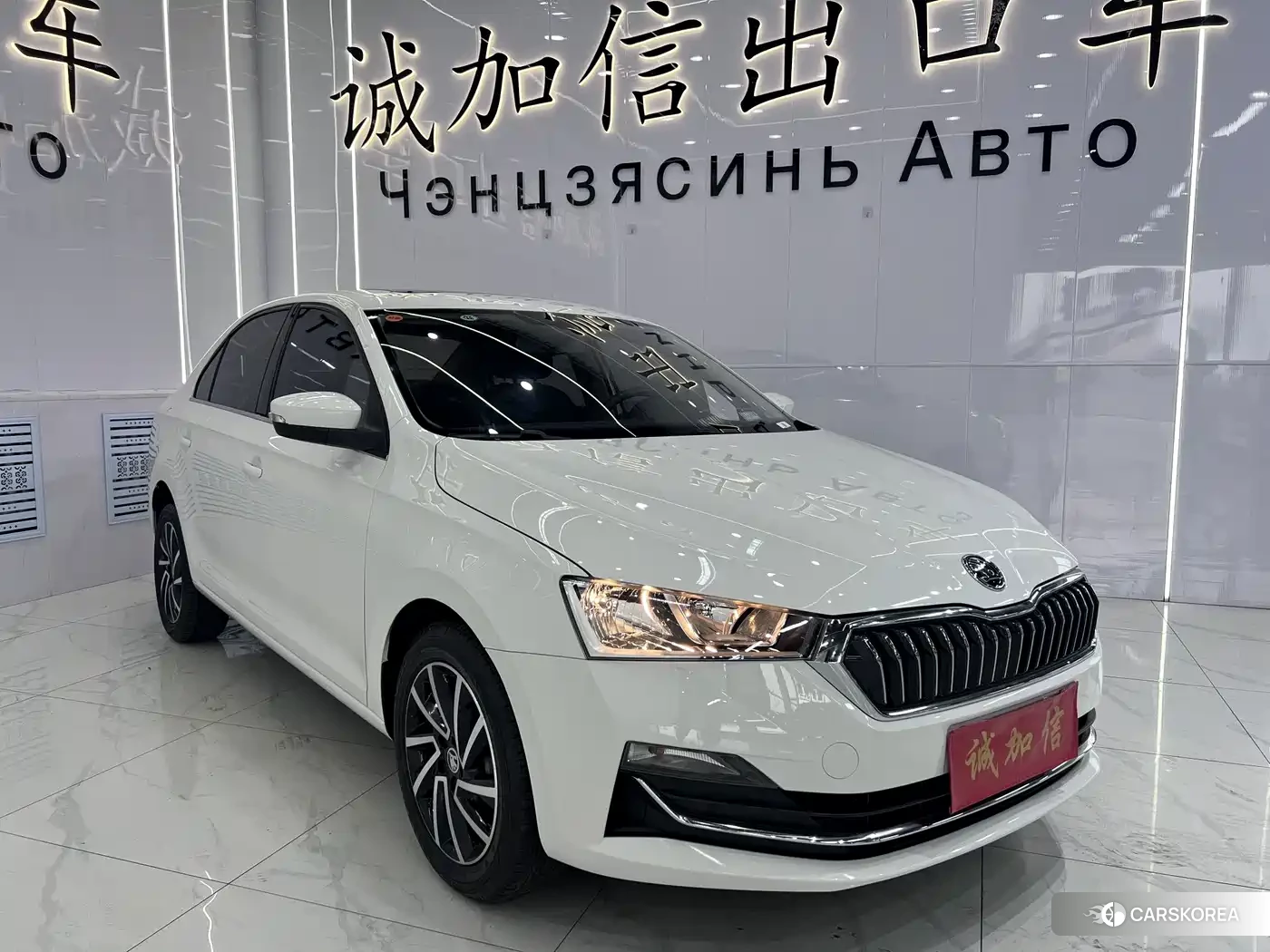 Skoda Xin Rui 2022 Белый из Китая