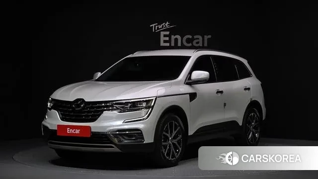 Renault Korea (Samsung) The New QM6 2019 Белый из Кореи