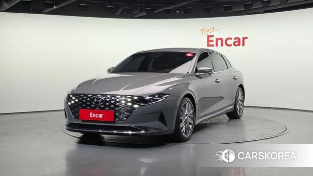 Hyundai The New Grandeur IG 2020 Серый из Кореи