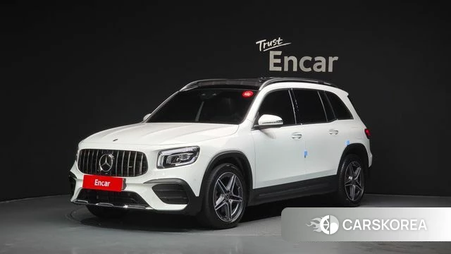 Mercedes-Benz GLB-Class X247 2023 Белый из Кореи