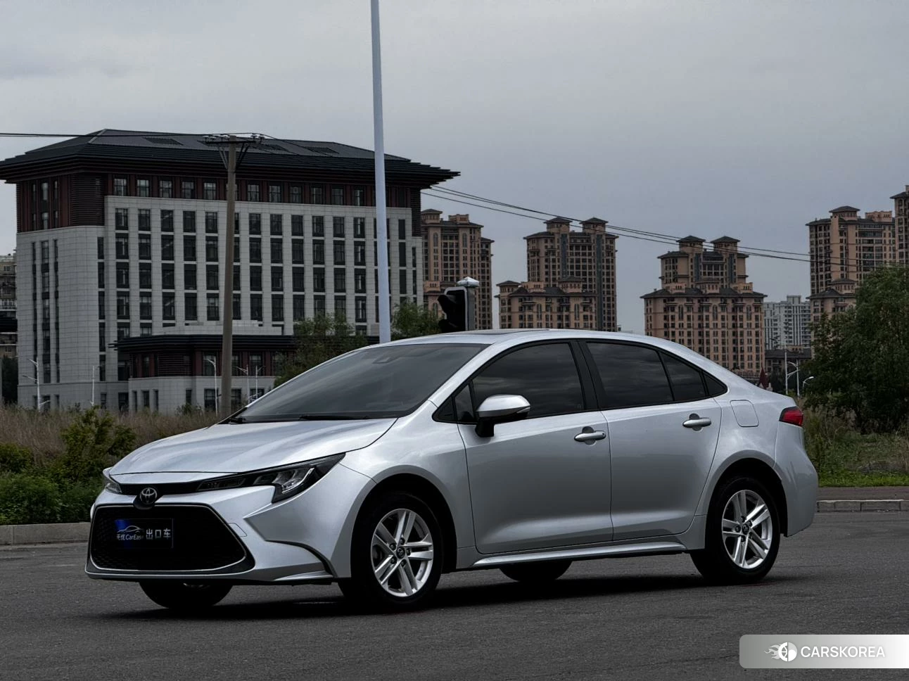Toyota Lei Ling 2021 Серебристо-серый из Китая