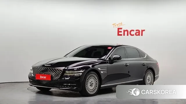 Genesis G80 (RG3) 2022 Черный из Кореи