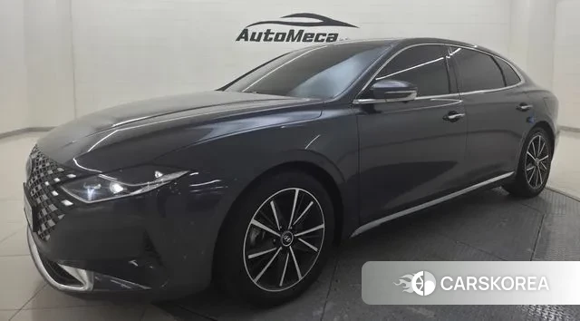 Hyundai The New Grandeur IG 2020 Серый из Кореи