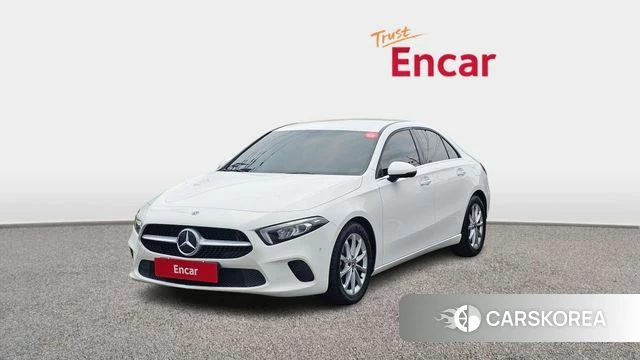 Mercedes-Benz A-Class W177 2020 Белый из Кореи