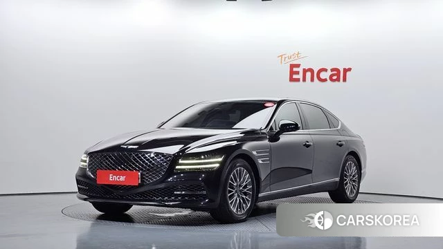 Genesis G80 (RG3) 2020 Черный из Кореи