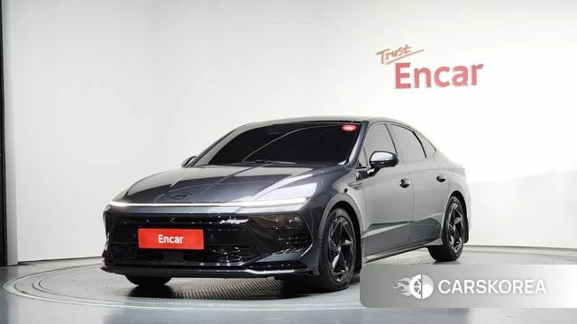 Hyundai Sonata D Edge Hybrid (DN8) 2024 Серый из Кореи