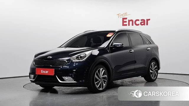Kia Niro 2018 Синий из Кореи