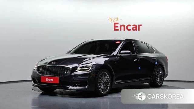 Kia More K9 2019 Серый из Кореи