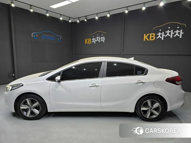 Kia The New K3 2018 Белый из Кореи