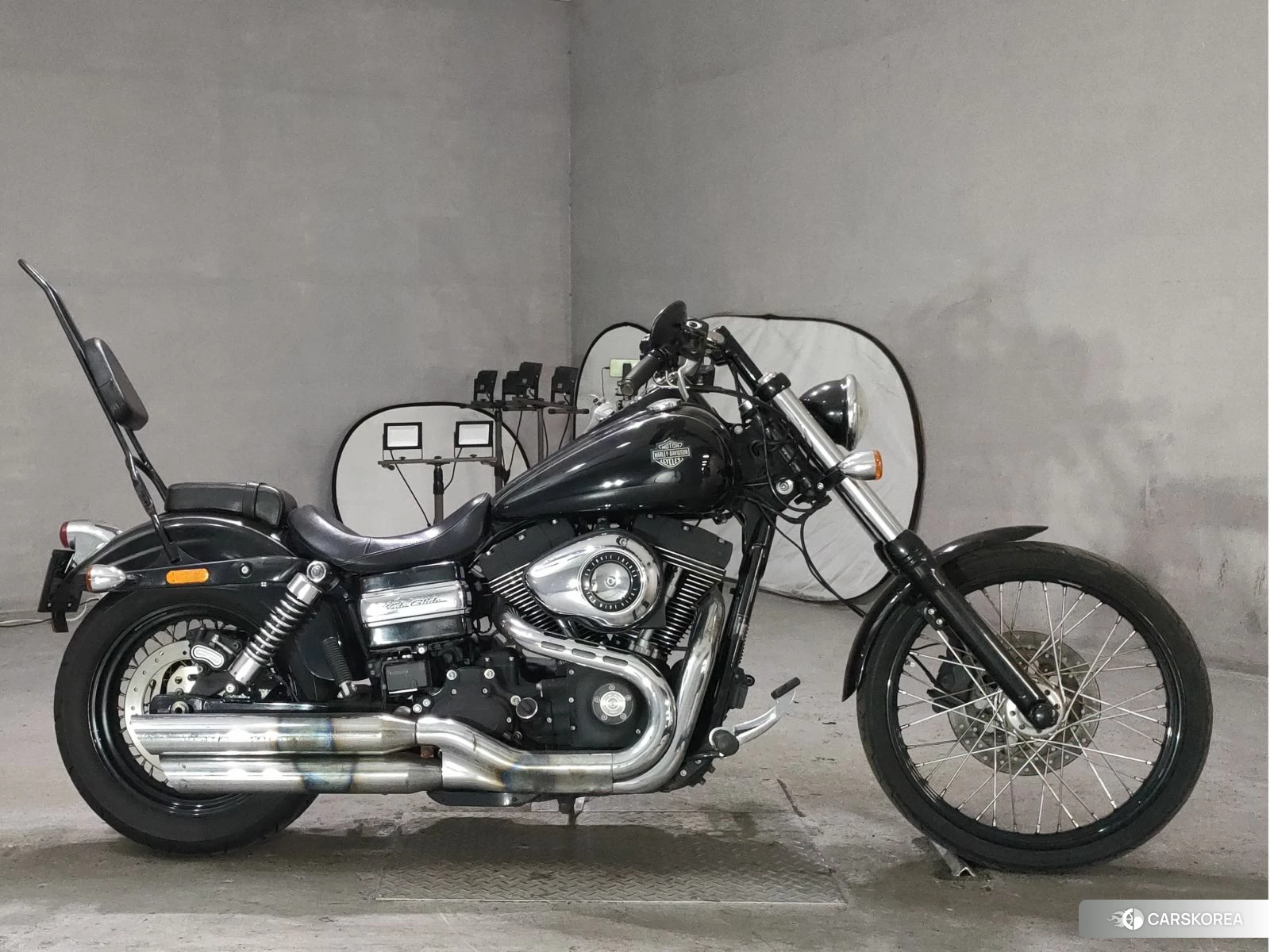 Harley-Davidson Dyna Wide Glide FXDWG1580 2014 из Японии, фото 2