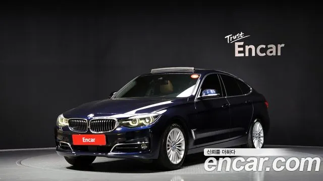 BMW 3 Series GT (F34) 2019 Синий из Кореи