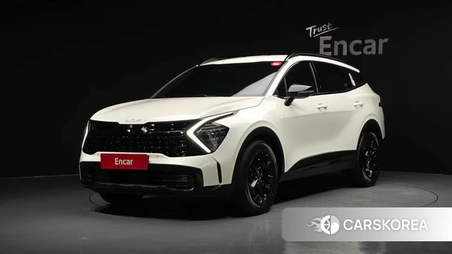 Kia Sportage 5th Generation Hybrid 2024 Белый из Кореи