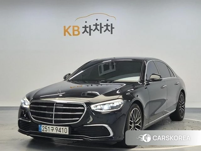 Mercedes-Benz S-Class W223 2022 Черный из Кореи