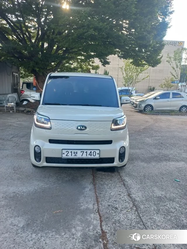 Kia The New Ray 2018 Жемчужный цвет из Кореи