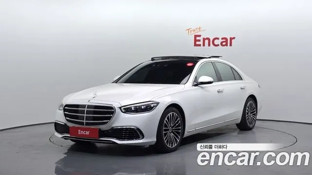 Mercedes-Benz S-Class W223 id 2911431 из Кореи